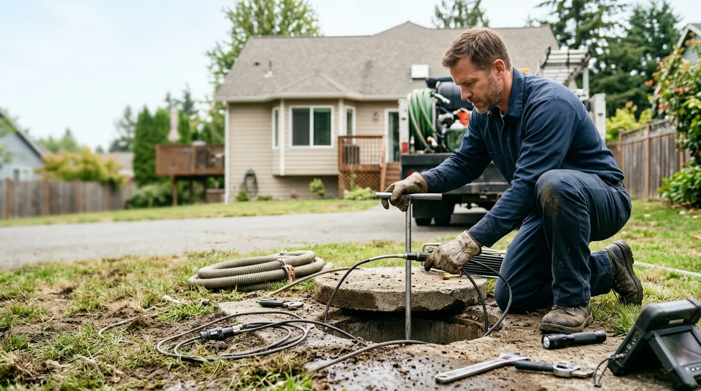 Septic Tank Pumping in Solana Beach, CA